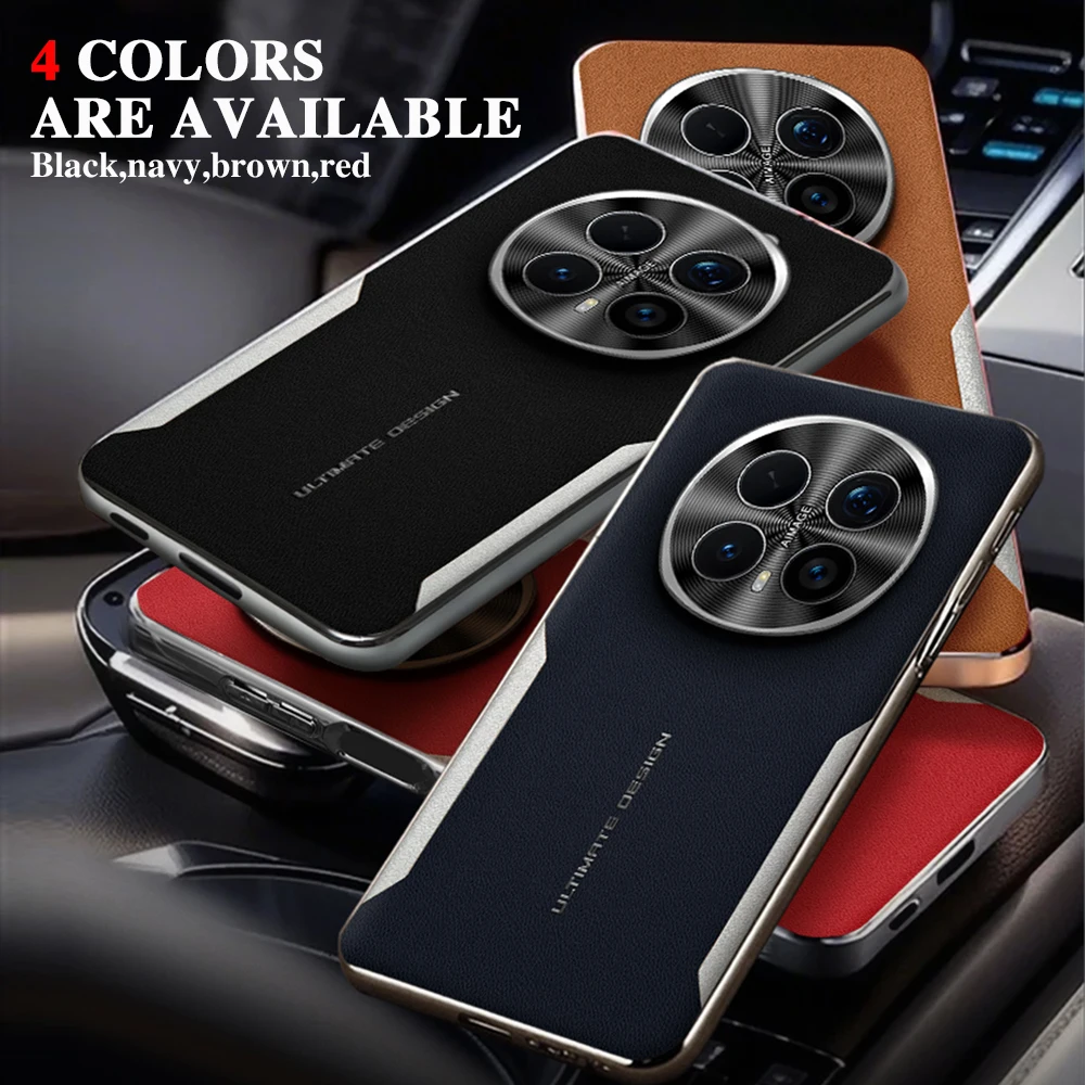 

Противоударный кожаный чехол для VIVO X300 PRO X300PRO 5G, полная защита, тонкая роспись, мягкий силиконовый чехол с краями