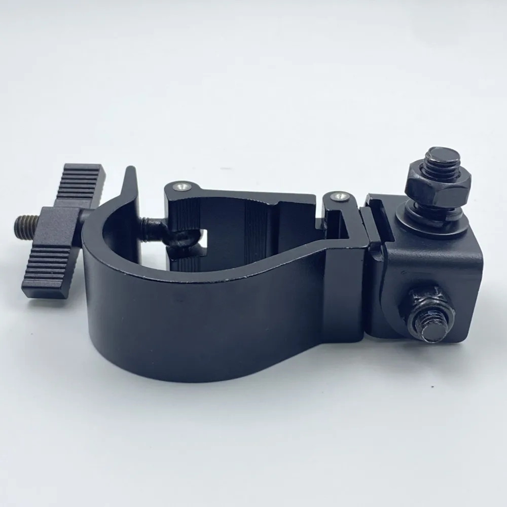 แคลมป์อลูมิเนียมแบบพับได้ Half Coupler Quick Lock Folding Clamp 48-51 มม. สำหรับอุปกรณ์ยึดโครงถักท่อขนส่งใน Flightcase