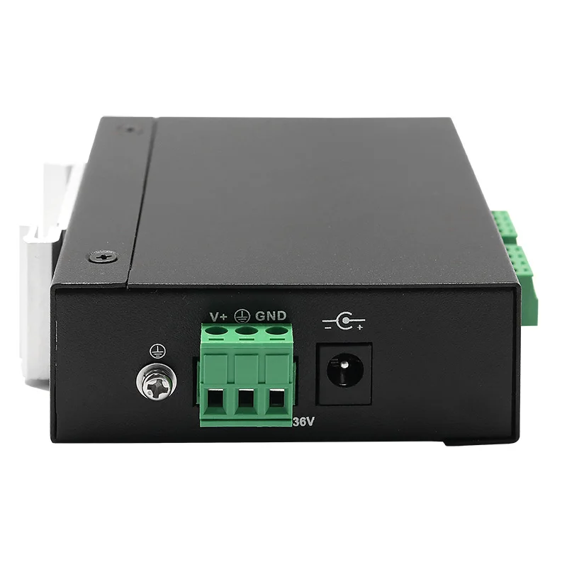 UOTEK Industrial 100M CAN BUS to Ethernet Converter with Protocol RJ45 TCP IP to 2 Ports Canbus Adapter Connector UT-6502