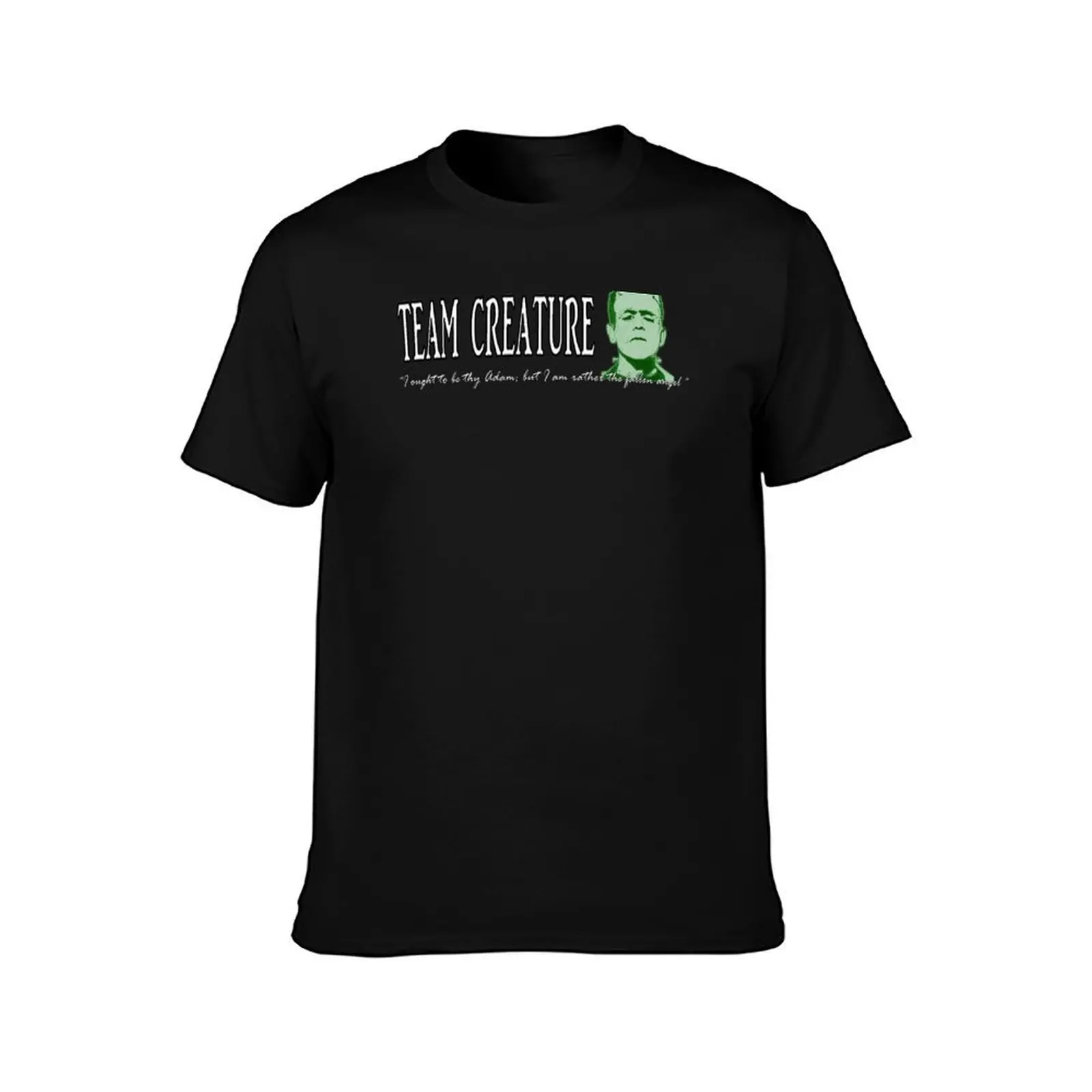Team Creature! T-Shirt Classic Print Short Sleeve Shirt T-Shirt