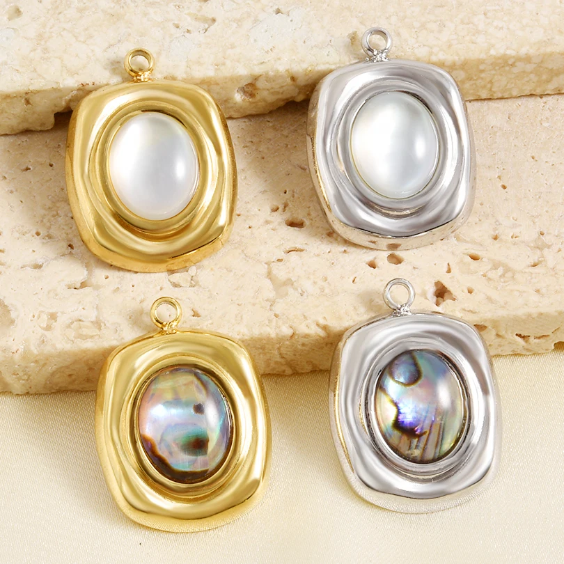 Women'S Real Y2K Fashion - 3/4pcs Gold Color Irregular Geometry Lava