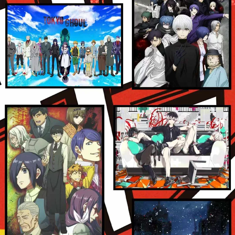 Nuovo Stardust Creative "Tokyo Ghoul" formato A5