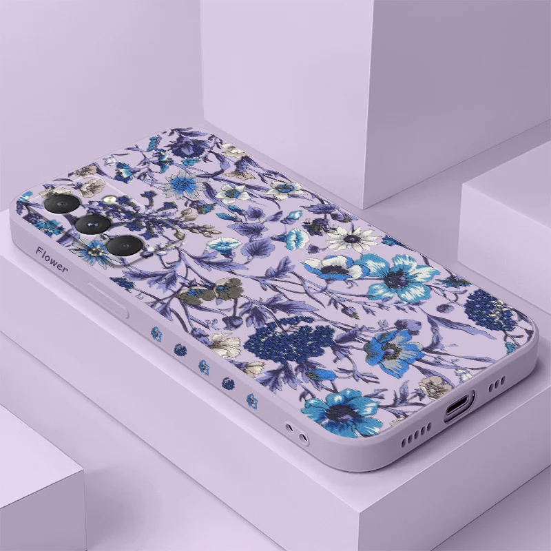 

Lush Floral Prints Phone Case For Samsung Galaxy A55 A35 A25 A15 A56 A36 A26 A16 A06 A05 A05S A54 A34 A24 A14 A04 A04S A04E 4G 5