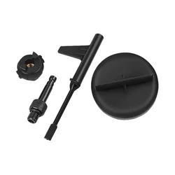 Juego de Herramientas de adaptador de aceite de transmisión resistente al calor para Mercedes Benz E350 9G Tronic, Kit de recarga de drenaje de aceite automático 725