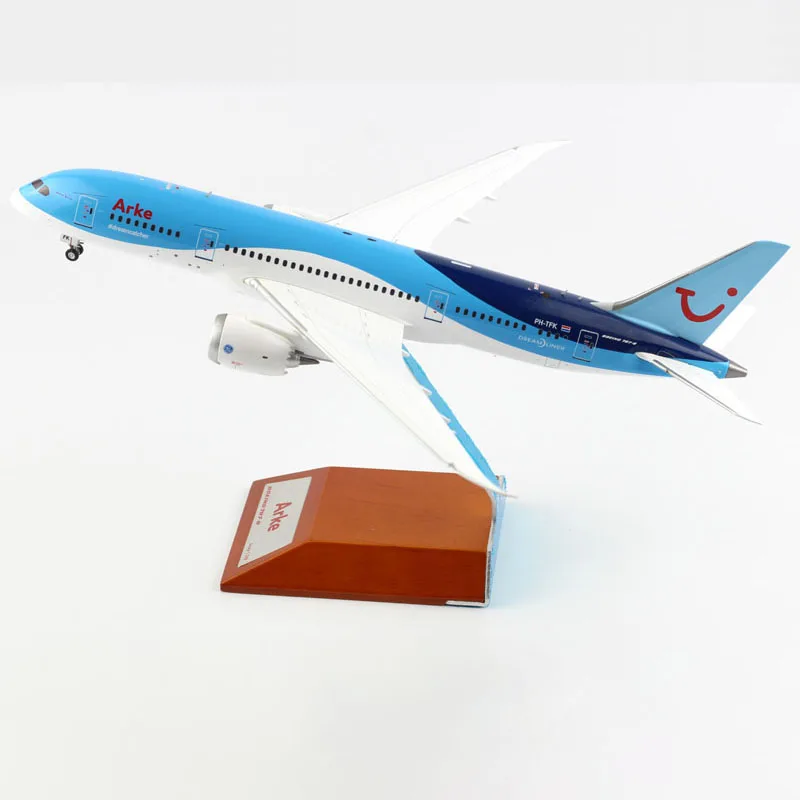 

Diecast Jetfly Aviation B787-8 Civil Aviation Airliner Alloy & Plastic Model 1:200 Scale Toy Gift Collection Simulation Display