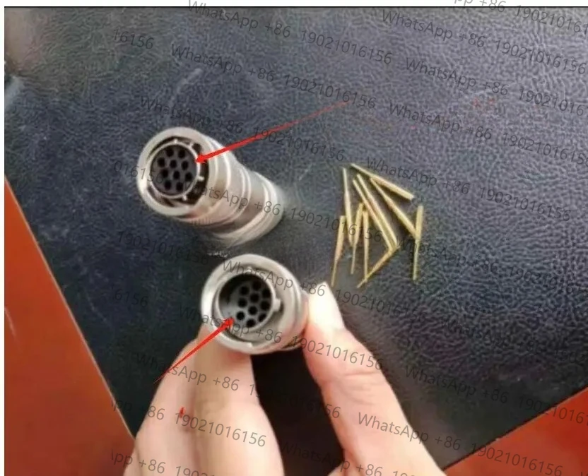 

IRB120 1200 Robot Hand Connector 10-core plug R1.CP/CS 3HAC037038-001 Tolerance and denominator