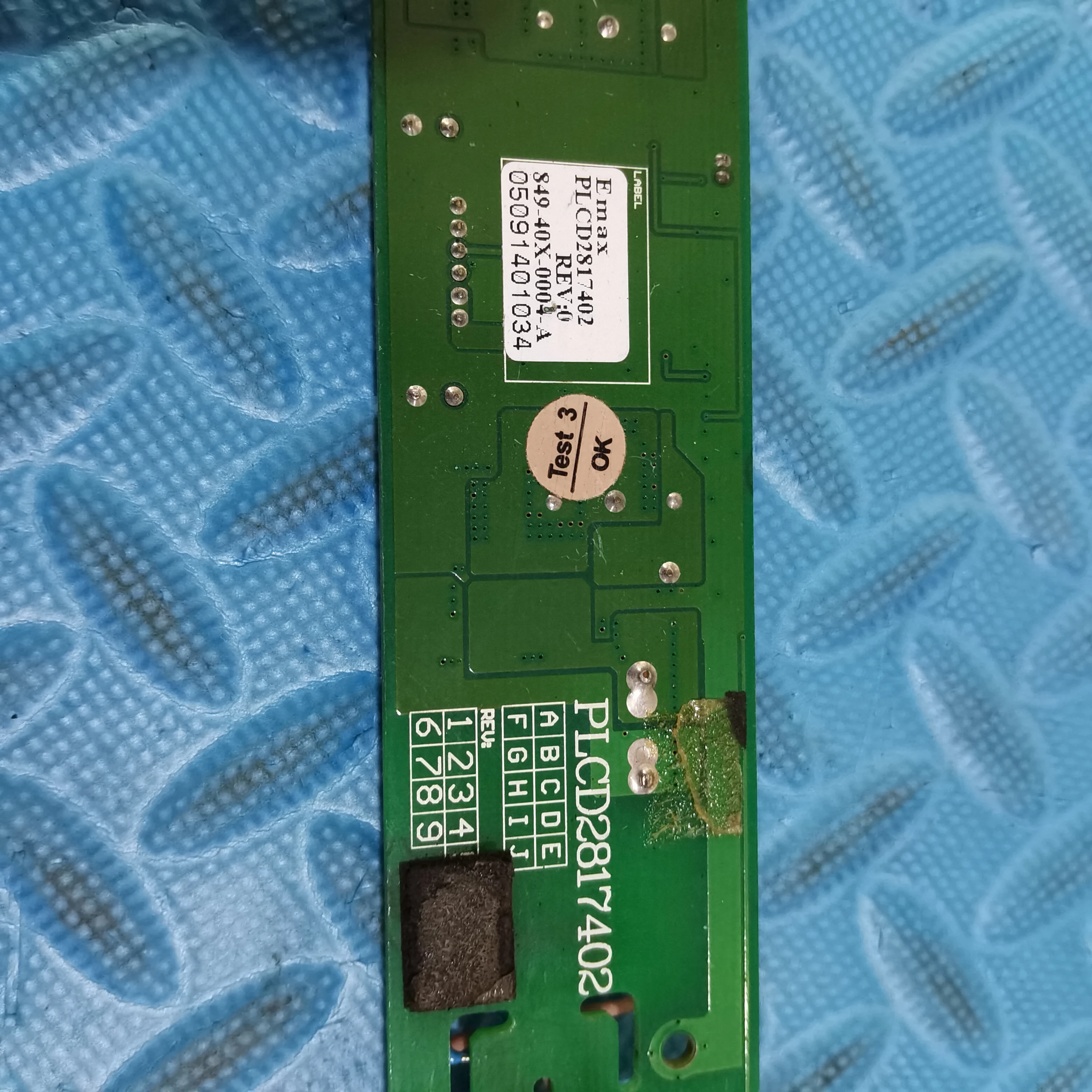 Falownik LCD CPC1151R6007C