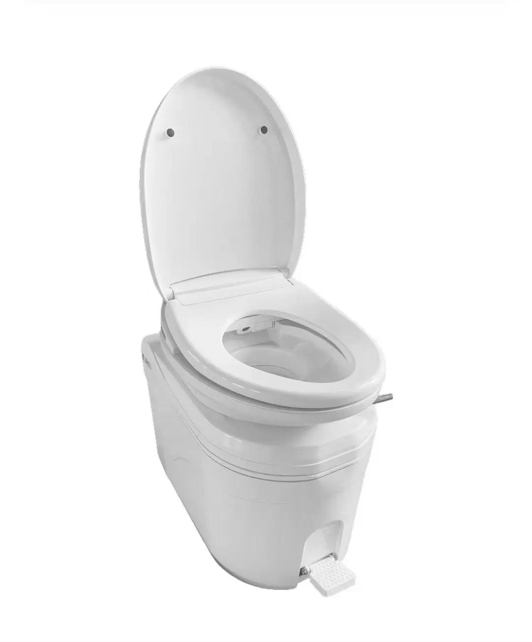 Biodegradable Toilet for Outdoor Camping RVs;composting Toilet Featuring Automatic Mixing and Ventilation.