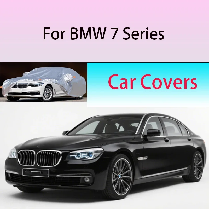 

For BMW 7 Series Outdoor Protection Full Car Covers Snow Cover Sunshade Waterproof Dustproof Exterior Car cover protection
