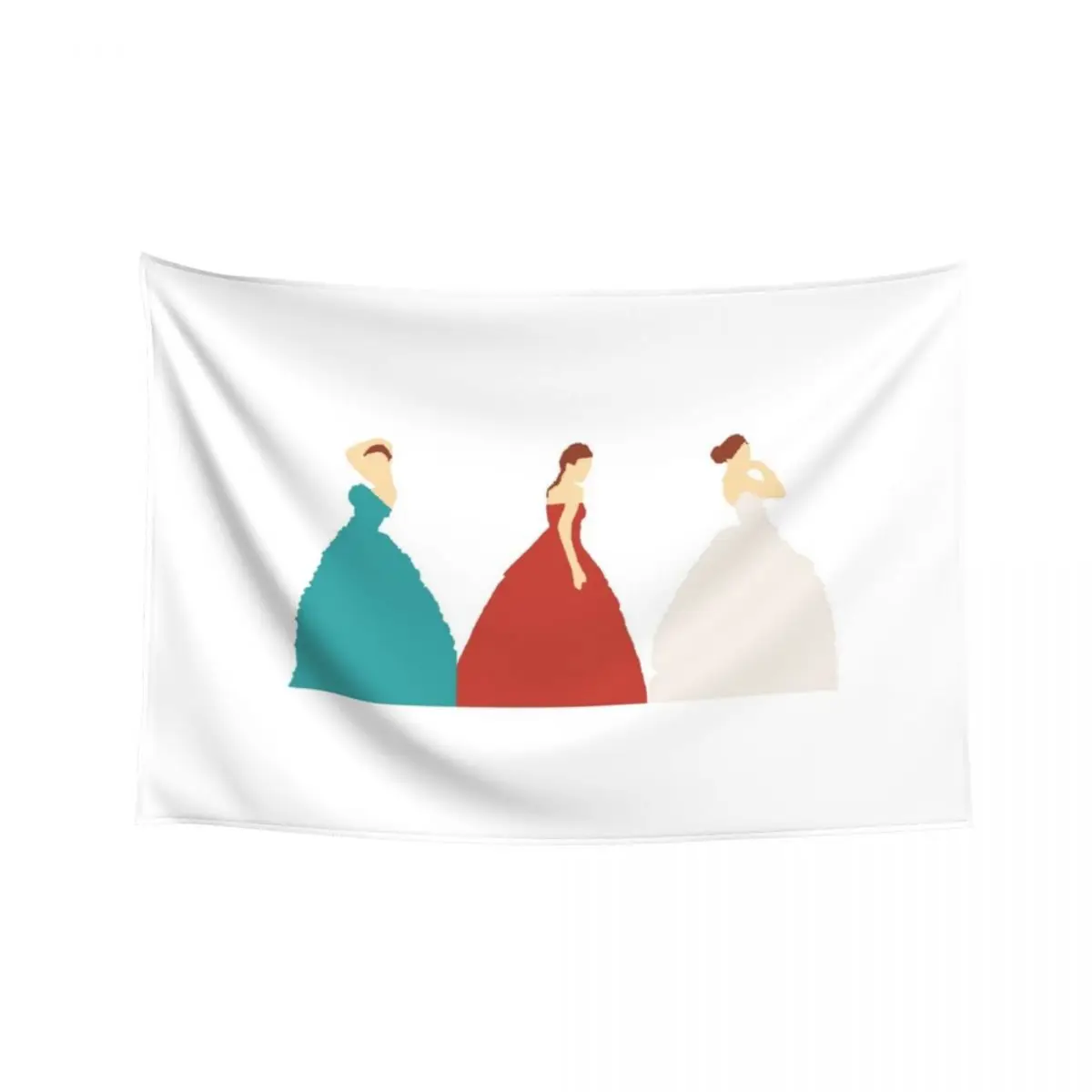 

The Selection Trilogy Silhouettes Tapestry Bedroom Decorations Bedroom Decor Room Aesthetic Decor Tapestry