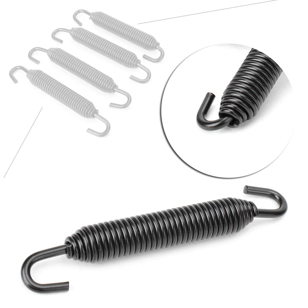 

4 шт., выхлопные пружины для мотоцикла Honda, 83 мм