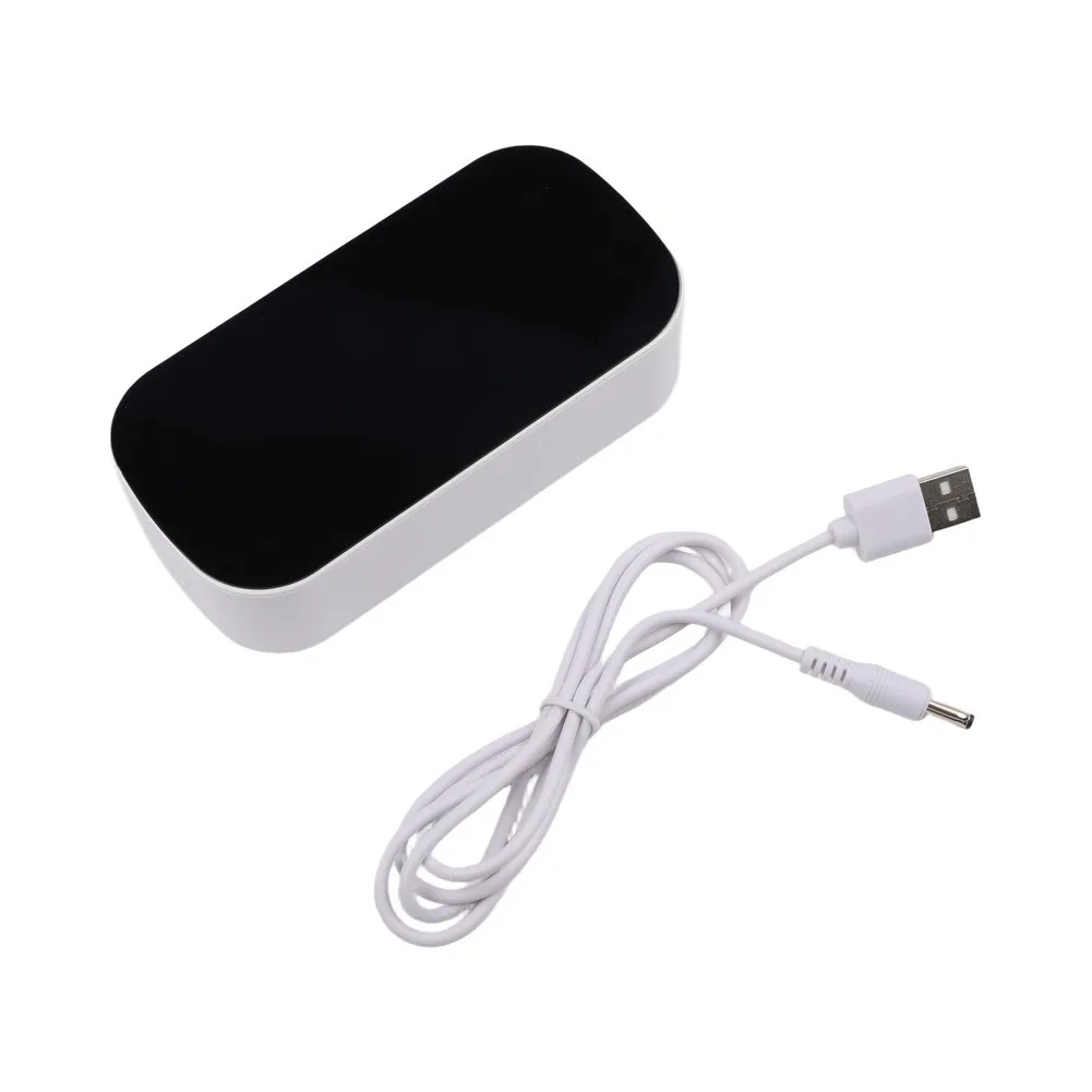 External Power Supply LED Digital Clock Office Accessories External Power Supply Clock Manual Measurement Deviation