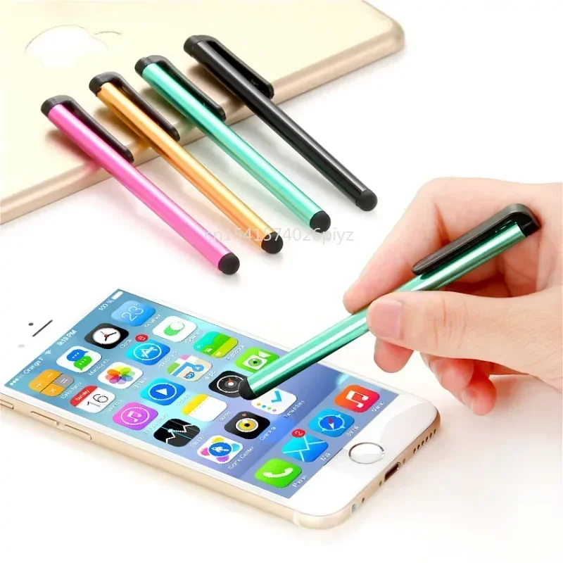 1pc Touchscreen-Stift für iPad iPhone Samsung Capactive Touch Pen Bleistift mit Stift clip für Smartphone-Tablet
