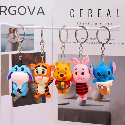 12 best sales Puh nyckelring - №9