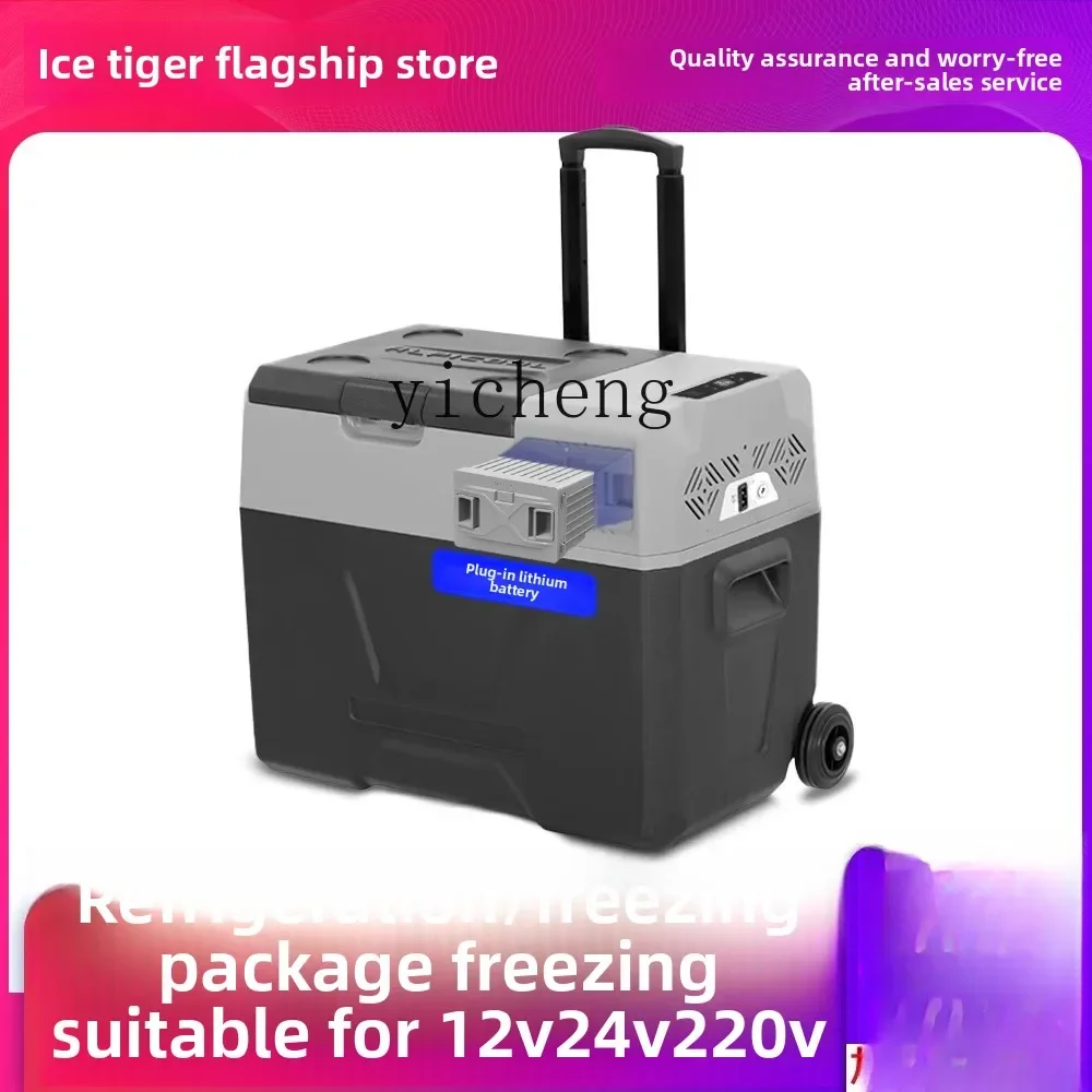 C20 Car Refrigerator Refrigeration Compressor Car Home Dual-purpose Outdoor 12v24 Refrigeration Refrigerator Portable