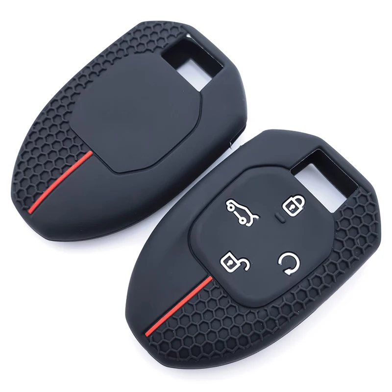 Silicone Car Remote Smart Key Case Cover Shell for Trumpchi GAC 2021 Empow J11 J12 J13 J14 J15 J16 GS8 Fob Keychain Accessories