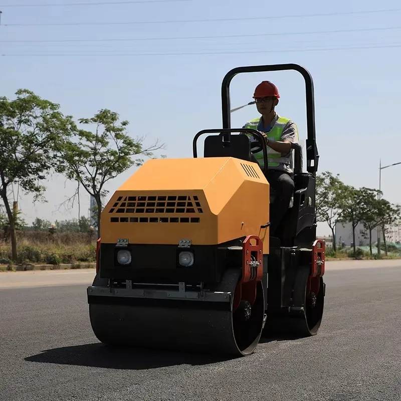 Road Roller High Speed Compaction Rapid Operation Large Project Construction Machinery Equipment Rolling Machine