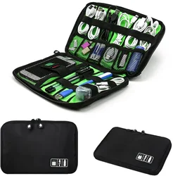 Gadget Cable Organizer Storage Bag Travel Electronic Accessories Cable Pouch Case USB Charger Power Bank Holder Digitals Kit Bag