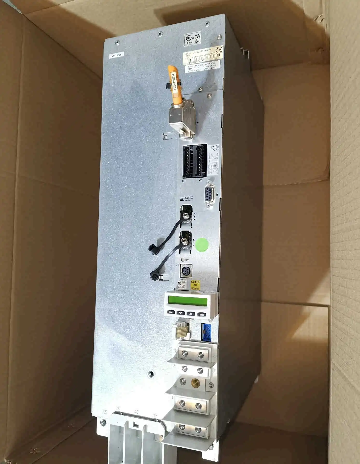 Rexroth Servo Drive para Rexroth, Novo