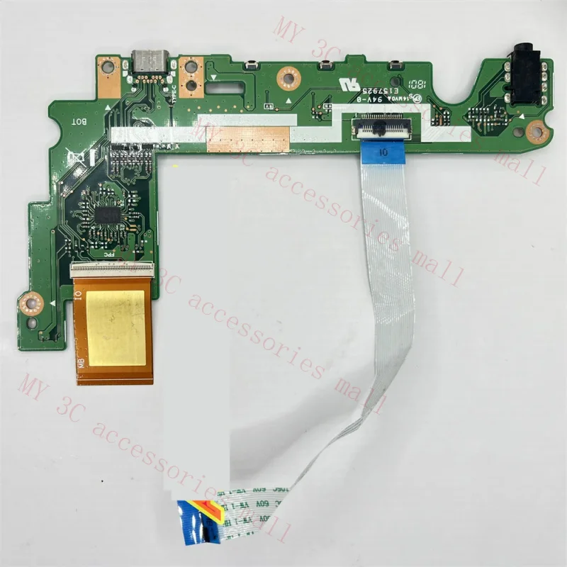 Original for Asus Chromebook Flip c302c c302ca IO power button board cable 60nb0df0-101010 test OK