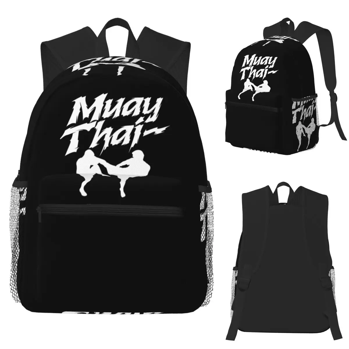 

Tiger Muay Thai Таиланд Бокс-истребитель Студенческий рюкзак Школьная сумка Пеший туризм Путешествия Рюкзак для мужчин Женщины Книжная сумка Сумки на плечо