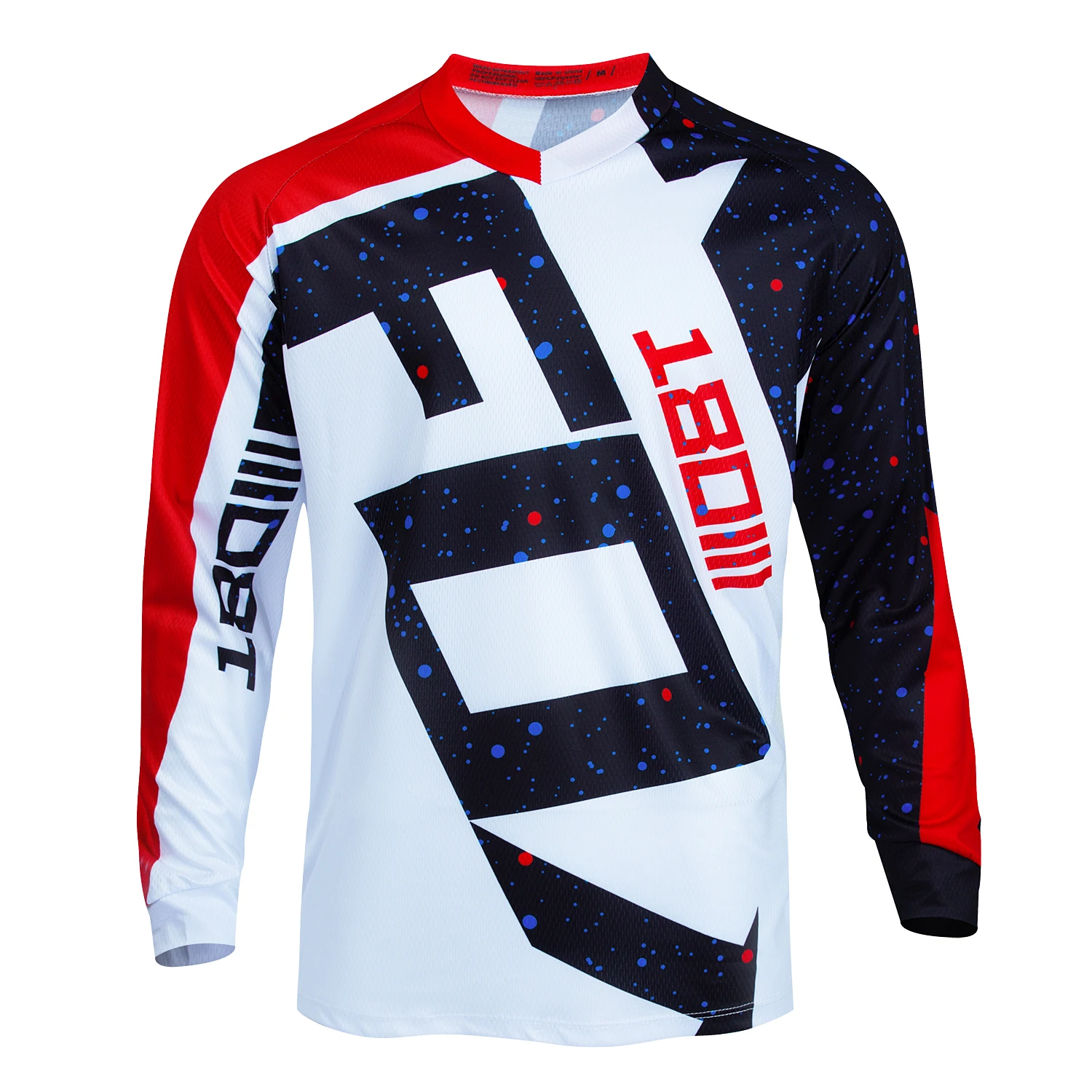 2024 Racing jersey For man\'s Long sleeve Motocross T-shirt SportWear Bike Enduro Motorcycle DH Moto Mountain MTB Downhill BMX