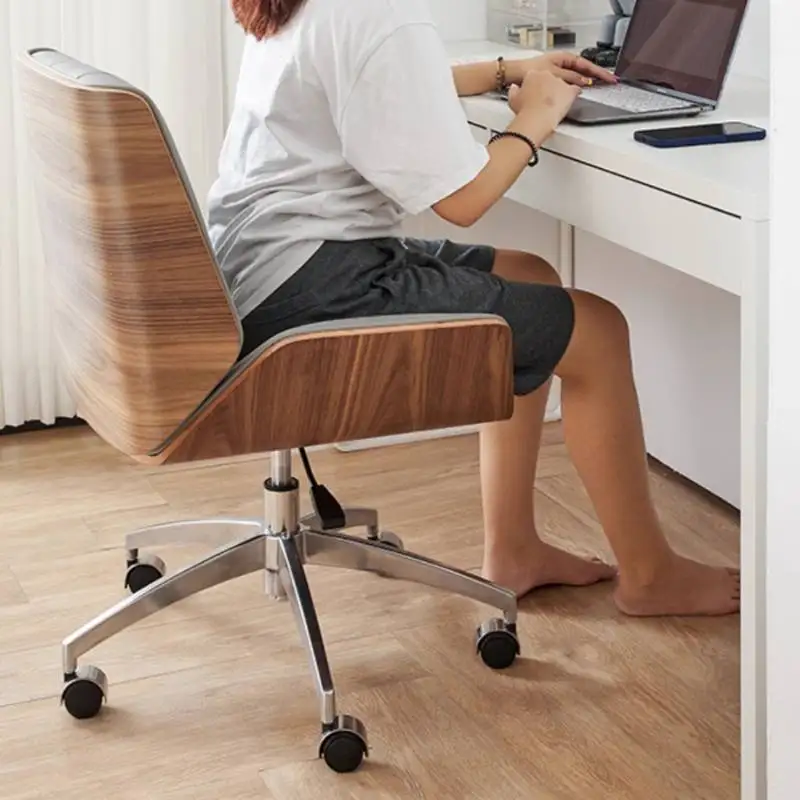 Glides Luxury Office Chair Wheels Casters Home Relaxing Drift Computer Chair Ergonomic Vanity Cozy Silla De Escritorio Playseat