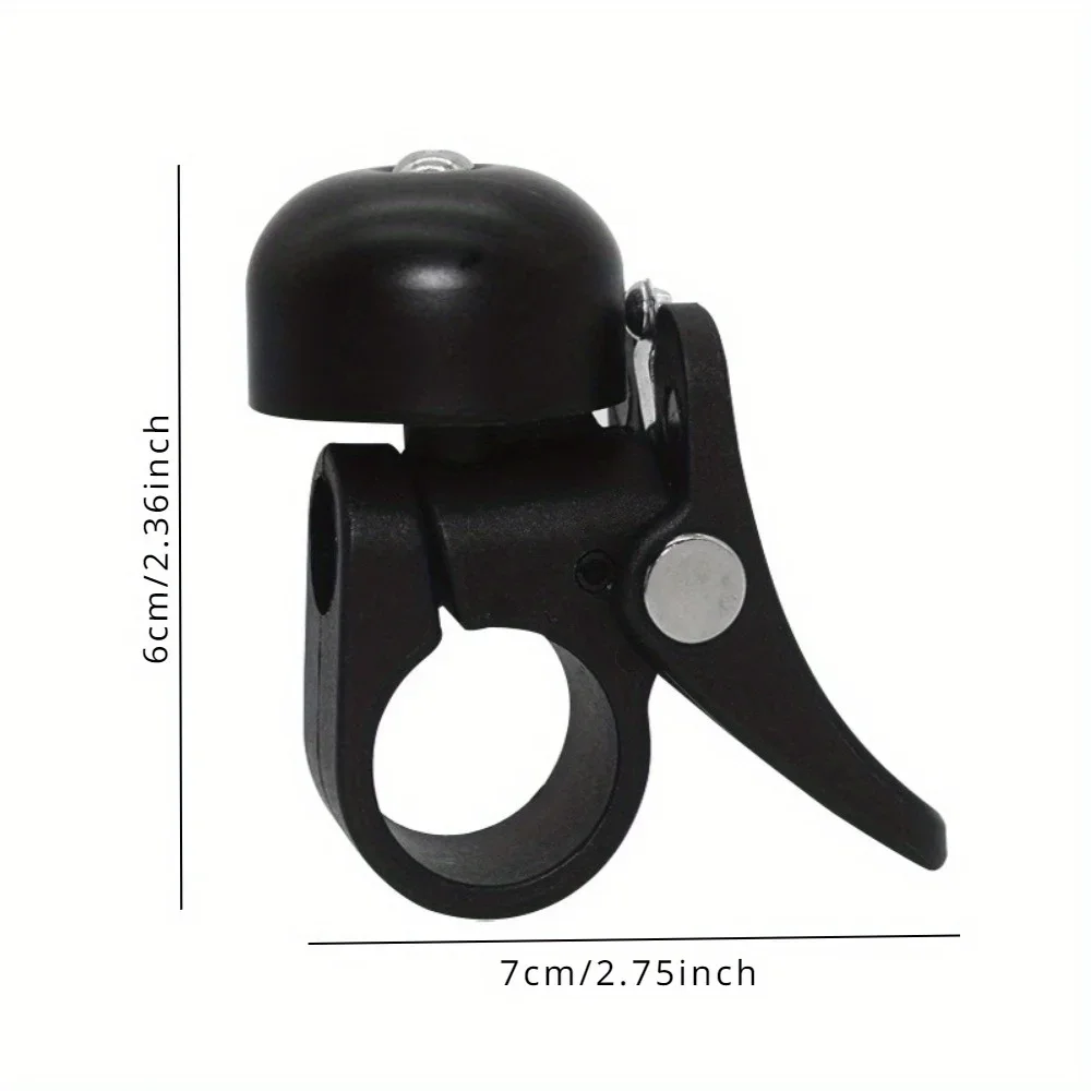 Elektrische Roller Glocke Horn Aluminium Legierung Ring Glocke Allgemeine für Xiaomi Mijia M365 Pro Roller Zubehör Skateboard Ersatz – Detail 1
