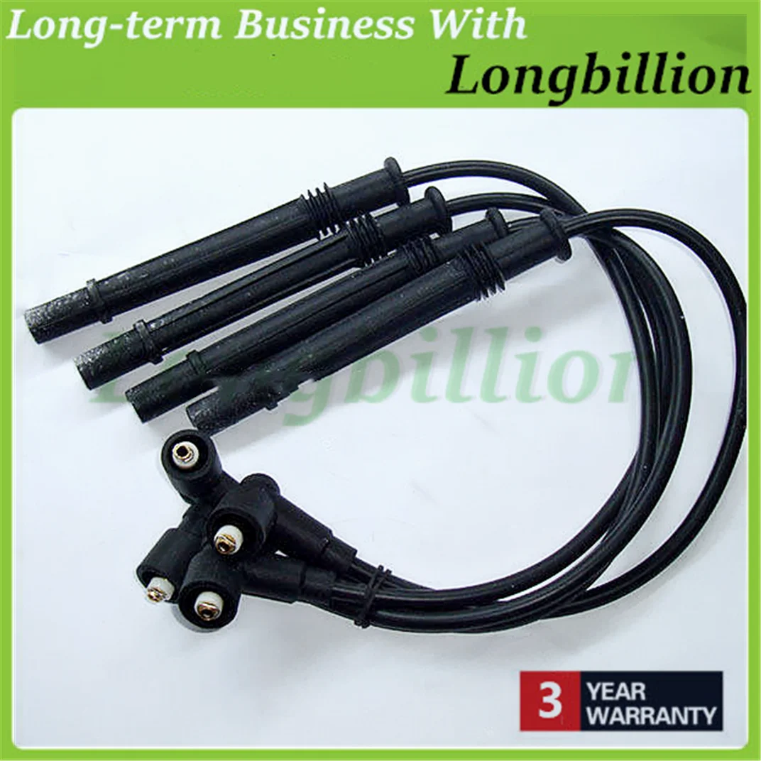 

8200713680 224404659R 2448800QAA Новый комплект проводов для свечей зажигания подходит для Renault Clio, Kangoo, Twingo II, Dacia Logan 1.2L