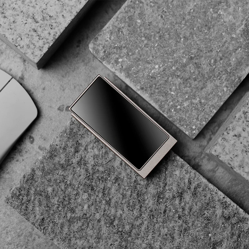 SHANLING UA6 Titanium HIFI Portabel USB DAC Headphone Amplifier 4 * CS43131 DAC Audio Resolusi Tinggi DSD512 3.5Mm + 4.4Mm Output Seimbang