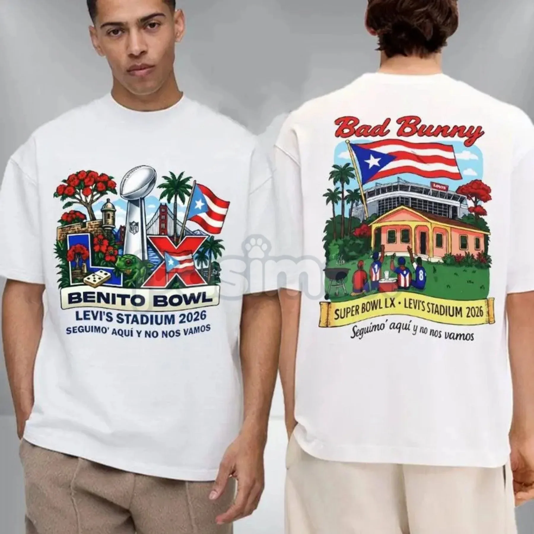 الضوء الأزرق العلم خمر بورتوريكو المحملة الراقية الفاخرة لكل من الرجال والنساء أعلى Y2k الصيف الساخن بيع #1