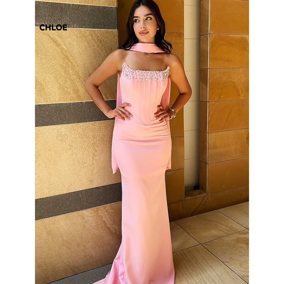 

Fish Tail Evening Dresses Woman Elegant Women's Dresses for Wedding Party Dresses Luxury 2025 Off-shoulder Robe Soiree Prom Gown