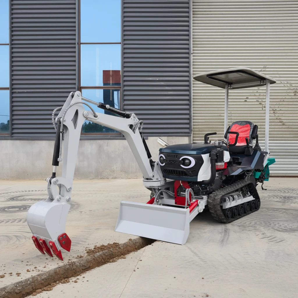 Customize Multifunctional Crawler Tractor Agricultural Farm Machinery High Efficiency Hot Sale