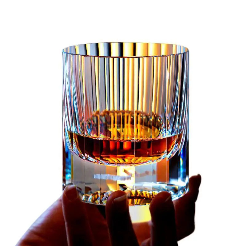 Personalized European Constellation Whisky Glass Crystal Lead Glass Creative Foreign Wine Cup