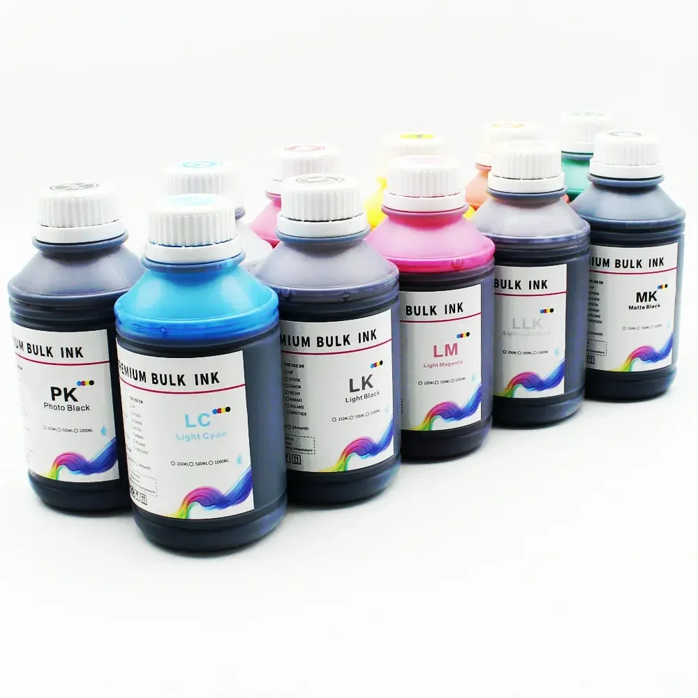 500ML/Color Pigment Ink For Canon PFI 701 702 703 704 706 PFI 1700 PFI 57 IPF8000 IPF9000 IPF8310S IPF9410S IPF8300