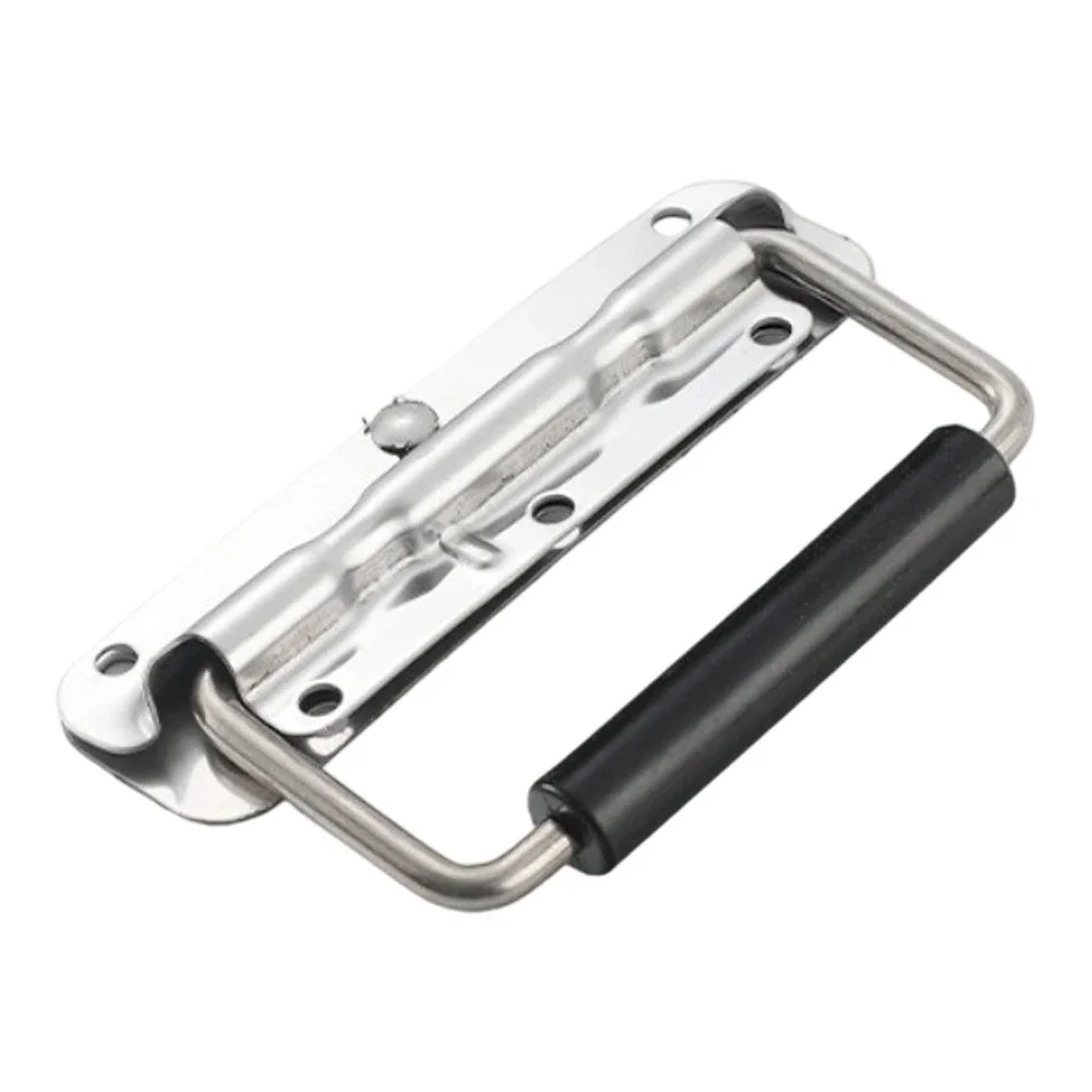 For Durable 304 Stainless Steel Spring Pull Handle with Automatic Rebound for Tool Boxes Cabinets Doors Practical and Reliable