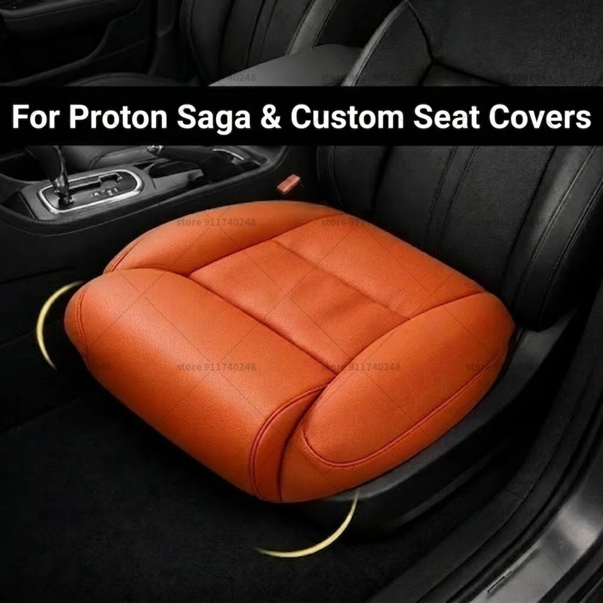 

Подушка-удлинитель для ног Proton Seat: Поддержка бедер, пена с эффектом памяти, кожаная обивка, аксессуары для интерьера автомобиля