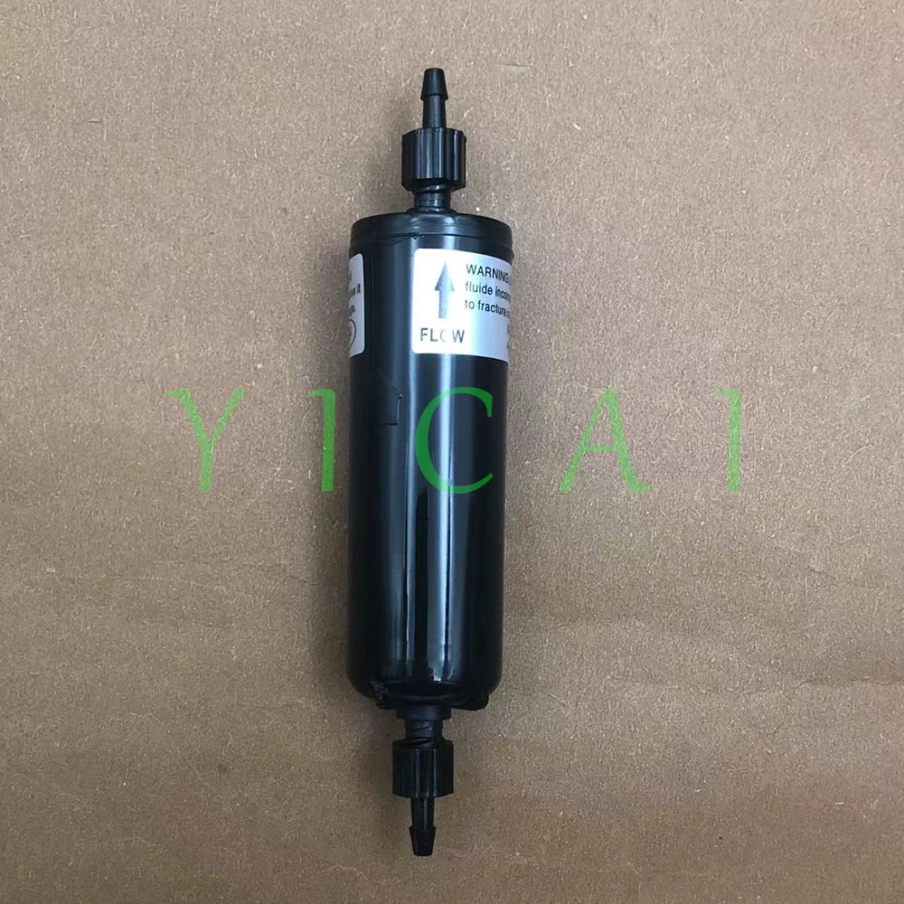 10pcs Capsule UV ink filter 5u 8cm long cylindrical Filter Flora Gongzheng Infiniti Liyu Myjet Witcolor flatbed inkjet printer