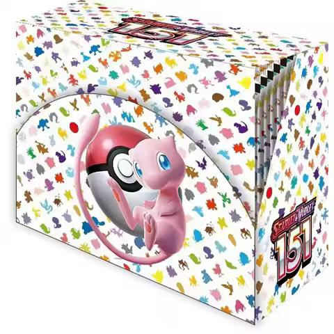 360PCS Pokemon Pikachu Cards Booster Pack Mystery Box TCG Collectible Trading Card Game Random Pack