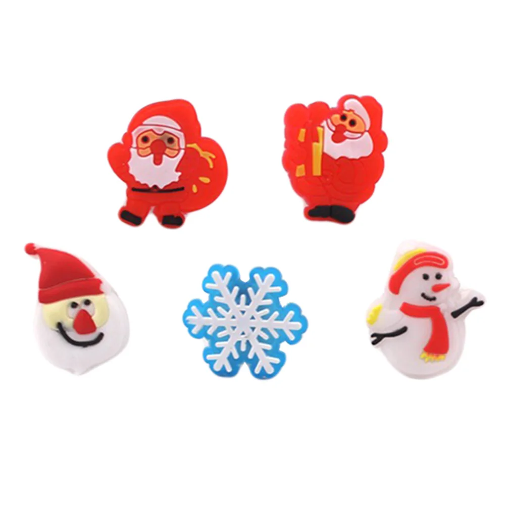 

10pcs Glowing Christmas Light Flashing Party Favors Kids Toy Novelty Gadgets Festival Carnival Wedding