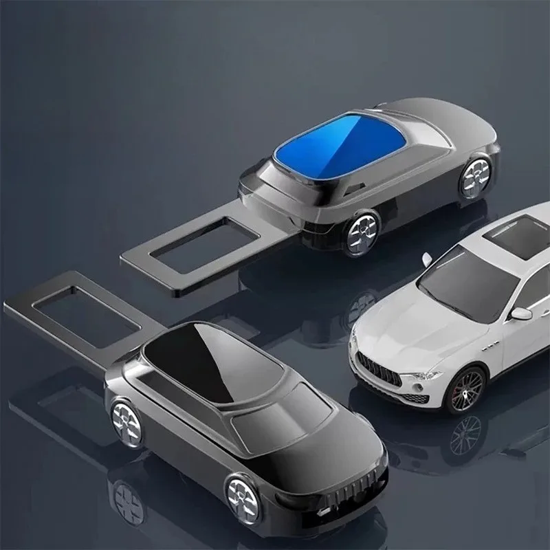 Universal Car Extension Plug - Thick Insertable Socket Adapter, Extendable Multi-Function Auto Power Accessory