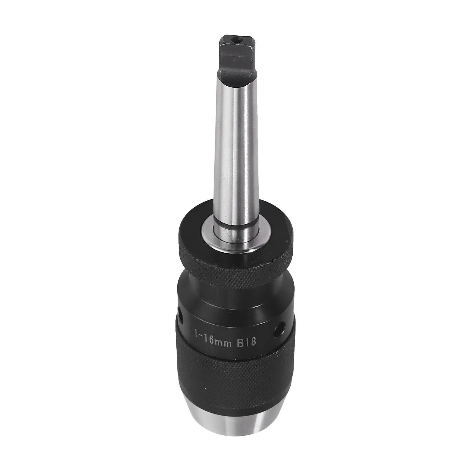 Imagem -05 - Mandril de Broca de Aperto Automático Equipado com Mt2 Mk2-b18 Haste de Extensão Mohs Haste de Conexão Mandril de Travamento Automático 116 B18