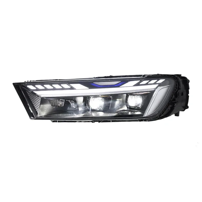 

Car Lights Assemb Q7 2016-2019 Upgr 2025 Style LED Auto Headlights Projector Lens Plug and Accessories
