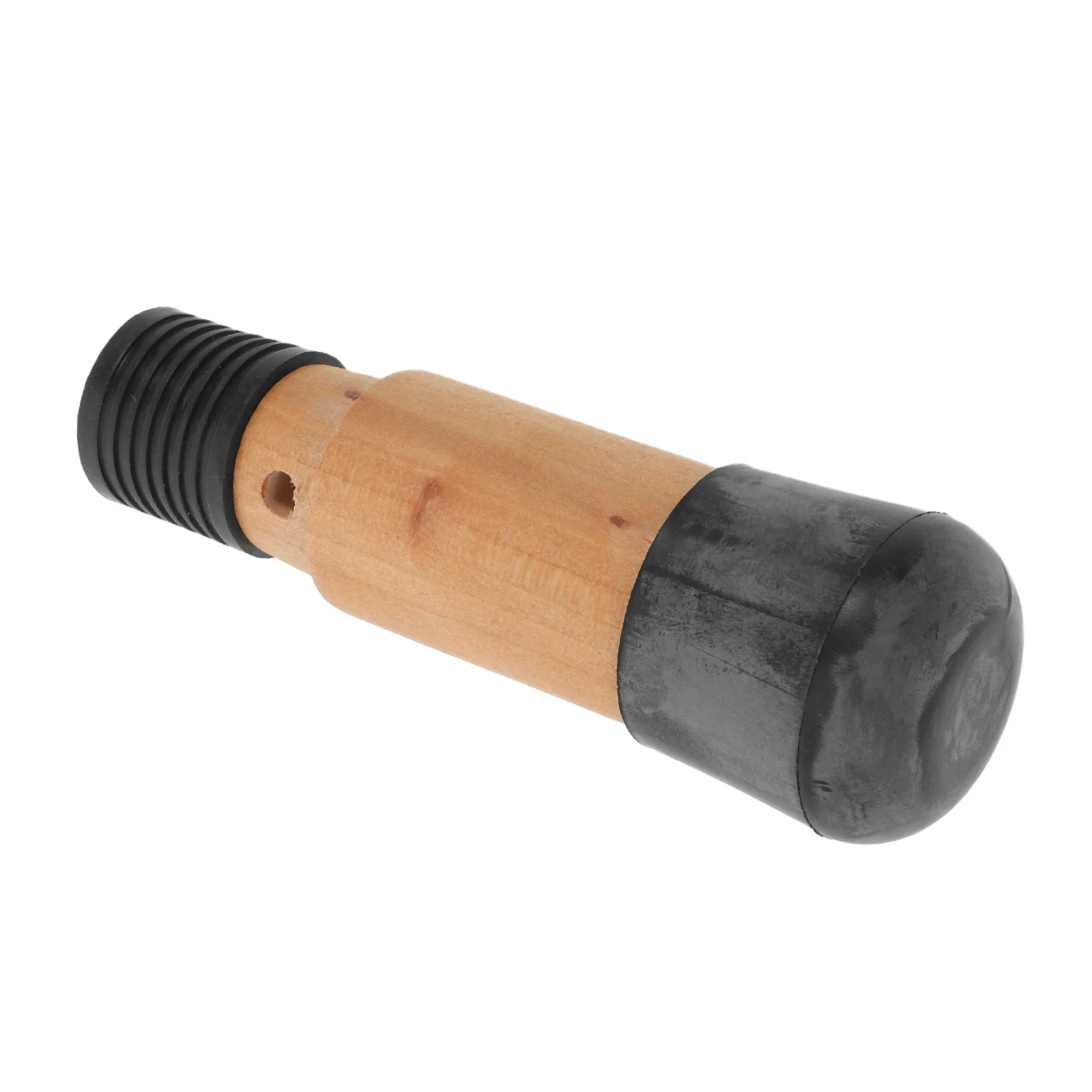 

Suction Watch Case Opener with Rubber Grip and Wooden Handle - Scratch- Back Removal Tool for Spiral and Flat Cases -