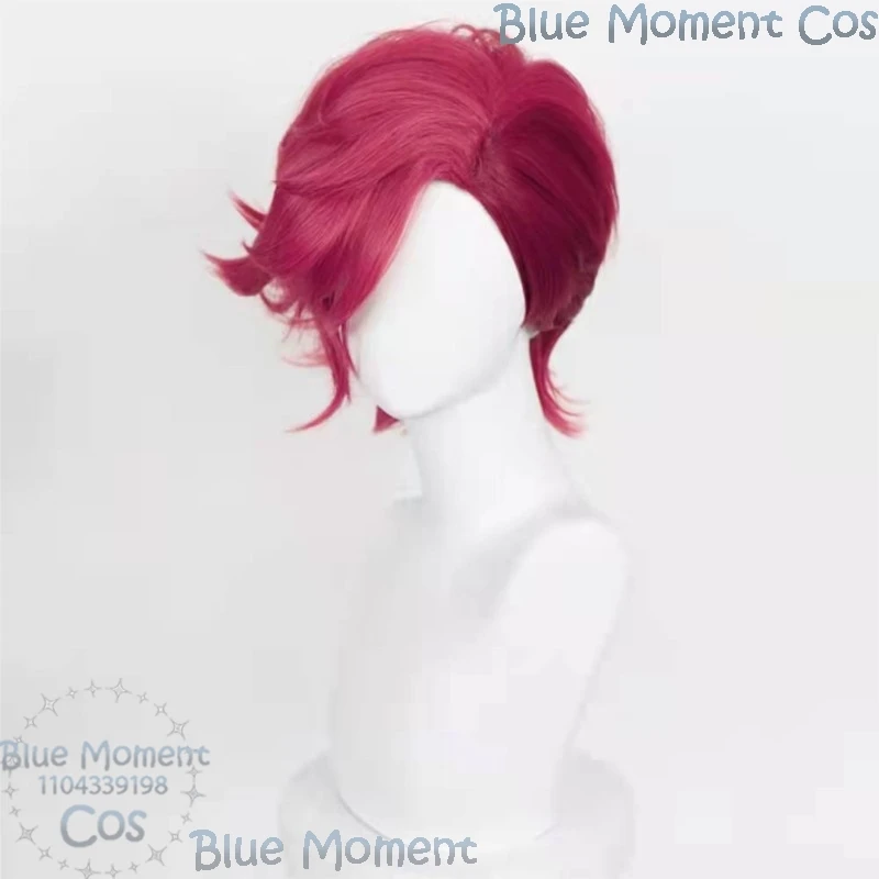 CosplayVi Anime Arcane Game League Of Legends Cosplay Costume Red Wig Tattoo Sticker Women Girl Halloween Party Roleplay Cos Cus