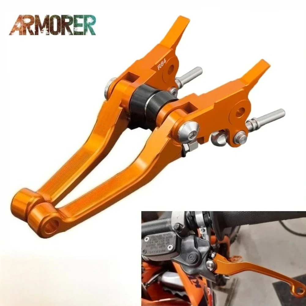 

Motorcycle Accessories For 65SX 65 SX sx 65 Pit Dirt Bike Pivot Brake Clutch Levers 2014 2015 2016 2017 2018 2019 2020 2021