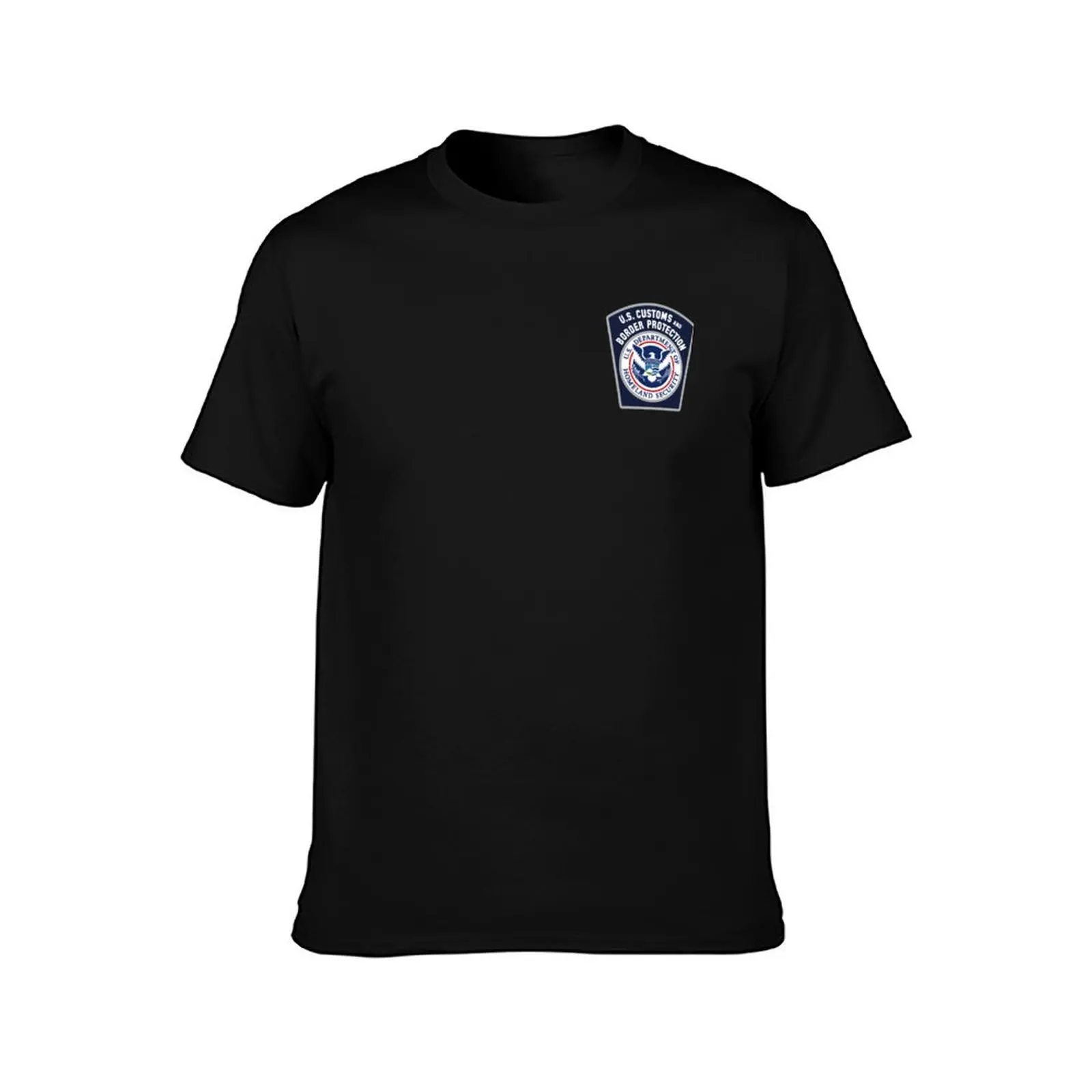 US Customs and Border Protection CBP Security Patrol T-Shirt Basic Short Sleeve for Men T-Shirt