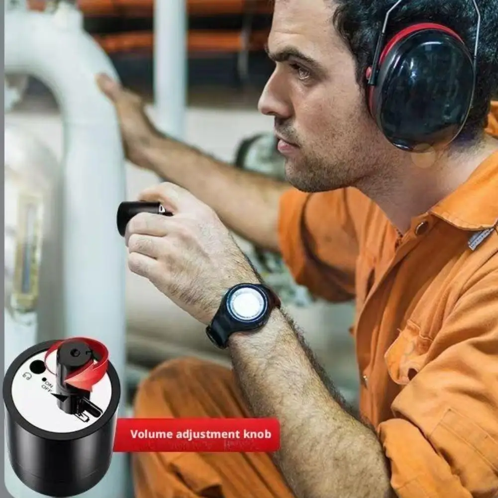 Water Leak Detector Multi-functional Sound Detector For Pipe Water Leak Suitable for leak detection of various construction pipe