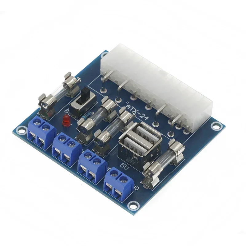 HU-M28W الكمبيوتر المكتبي الطاقة ATX نقل مجلس محول الطاقة وحدة اختبار إمدادات الطاقة وحدة مخرج دائرة إمداد الطاقة #4