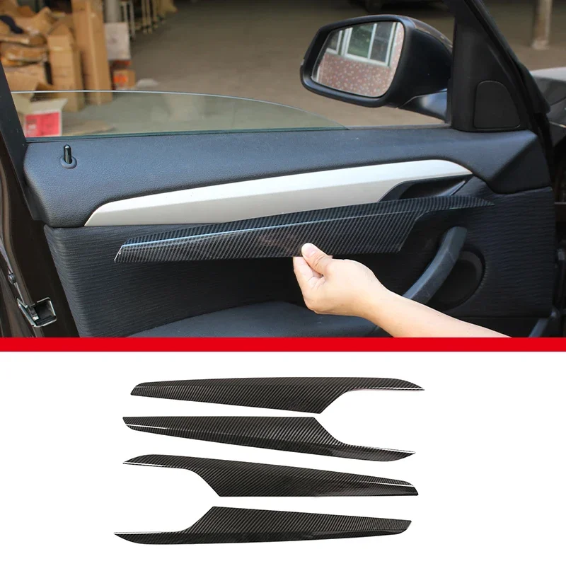 

For 2011-2015 BMW X1 E84 ABS car interior door trim strip decorative cover sticker car interior decoration accessories